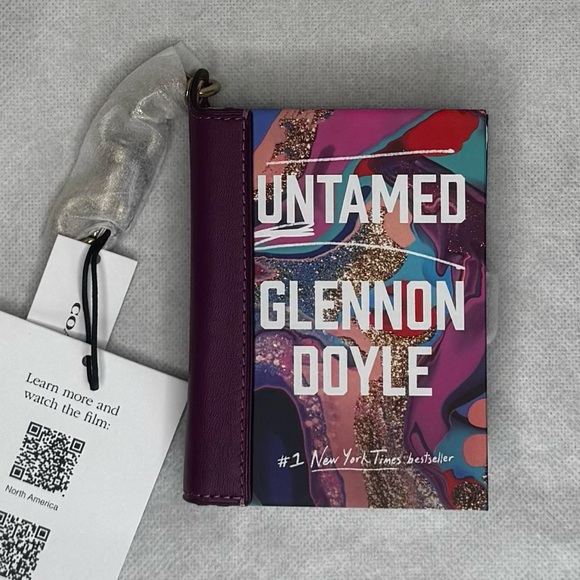 Coach Accessories - NWT Coach Book Charm Untamed By Glennon Doyle 352 Pages CFK44 Limited Edition